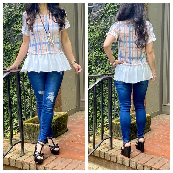 ShopEvelynne Tops - STEP INTO FALL CHIC CH✨✨EL STYLE TOP